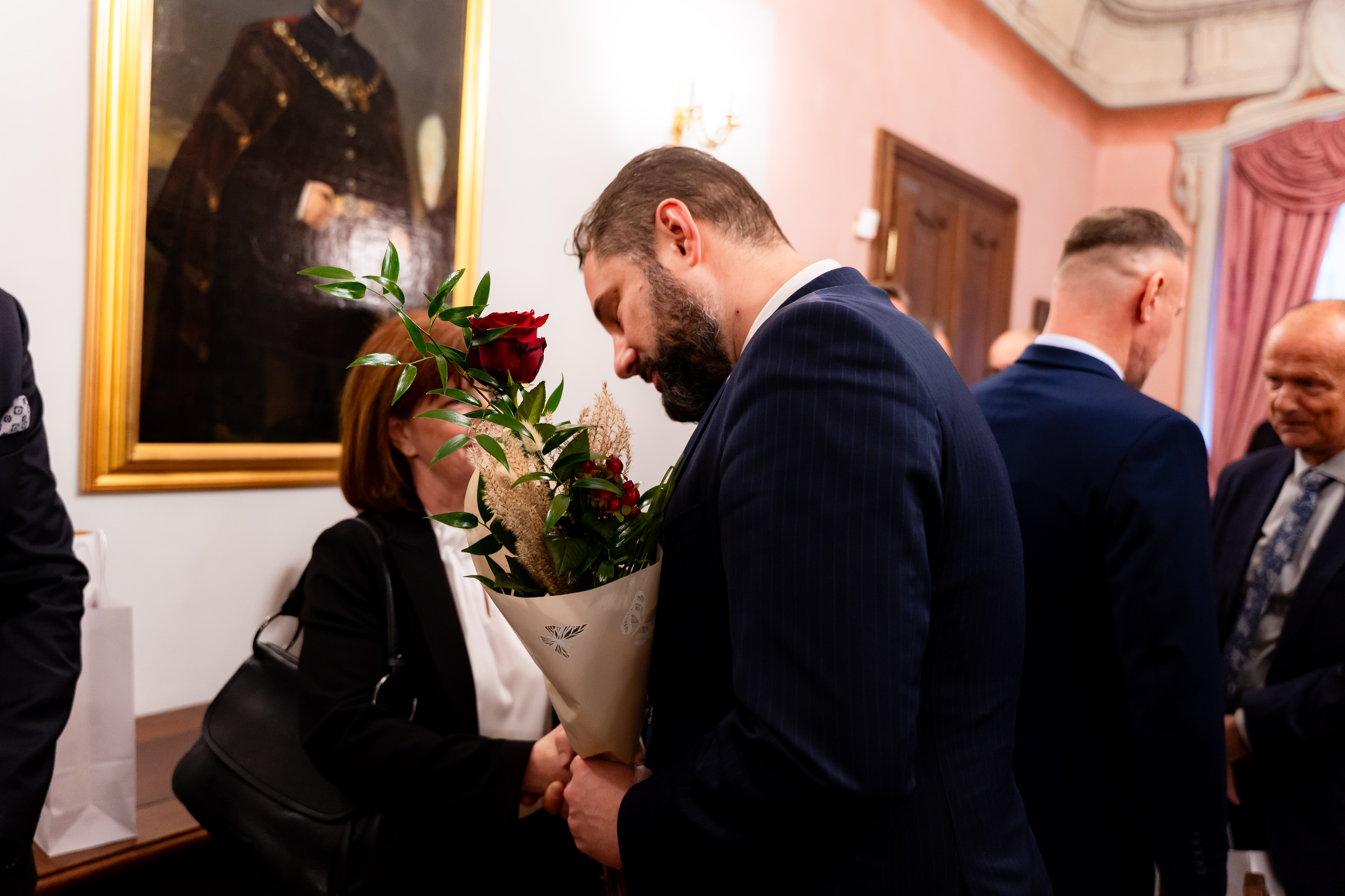 prijatie rektorov univerzit mesta Kosice a riaditelov nemocnic-47